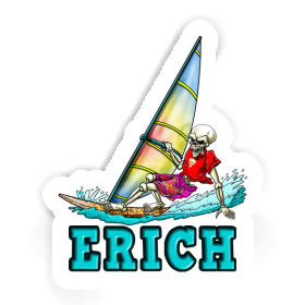 Surfer Sticker Erich Image