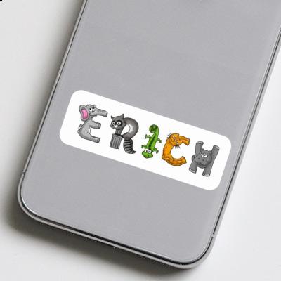 Animal Font Sticker Erich Laptop Image