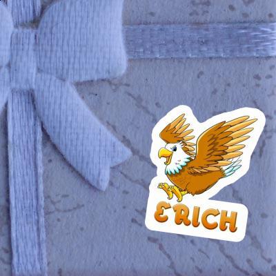 Erich Sticker Eagle Image