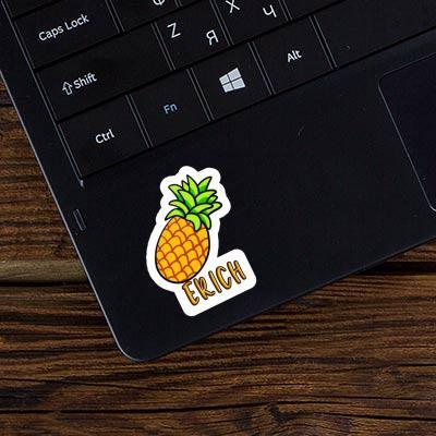 Sticker Ananas Erich Gift package Image