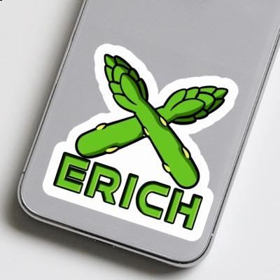 Sticker Asparagus Erich Notebook Image