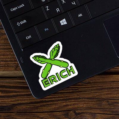Sticker Asparagus Erich Laptop Image