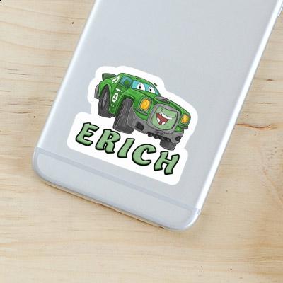 Sticker Erich Race car Gift package Image