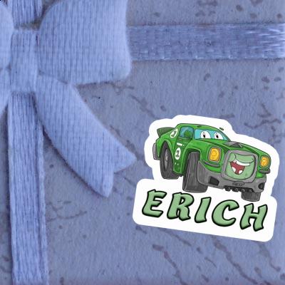 Sticker Erich Race car Gift package Image