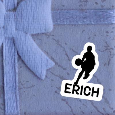 Basketball Player Sticker Erich Notebook Image