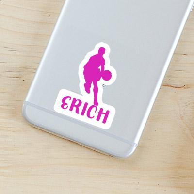Sticker Erich Basketball Player Gift package Image