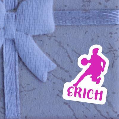 Sticker Erich Basketball Player Image