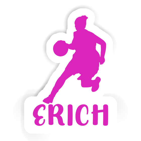 Basketballspielerin Aufkleber Erich Gift package Image