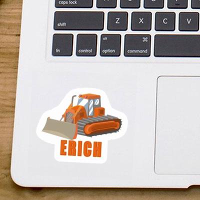 Sticker Excavator Erich Gift package Image