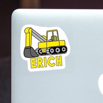 Erich Sticker Excavator Gift package Image