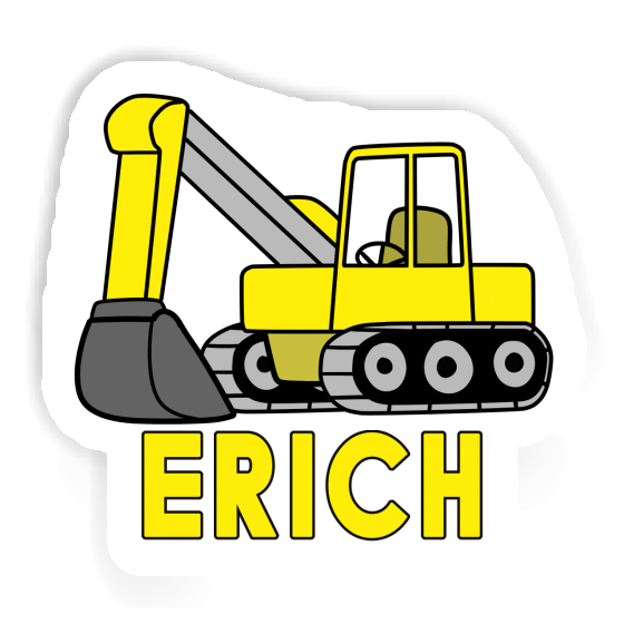 Erich Sticker Excavator Gift package Image