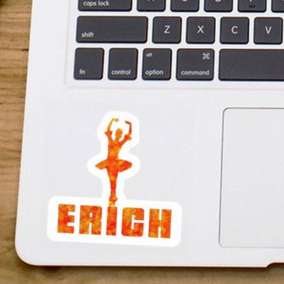 Sticker Ballerina Erich Laptop Image