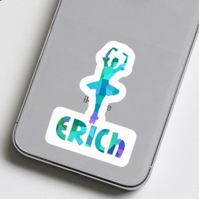 Sticker Ballerina Erich Gift package Image