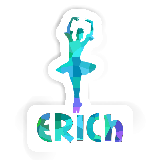 Sticker Erich Ballerina Notebook Image