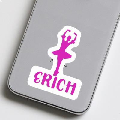 Sticker Ballerina Erich Laptop Image