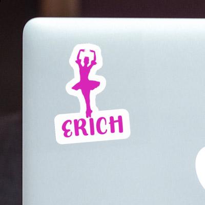 Sticker Erich Ballerina Laptop Image