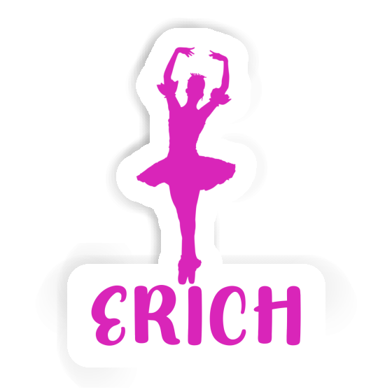 Sticker Ballerina Erich Notebook Image