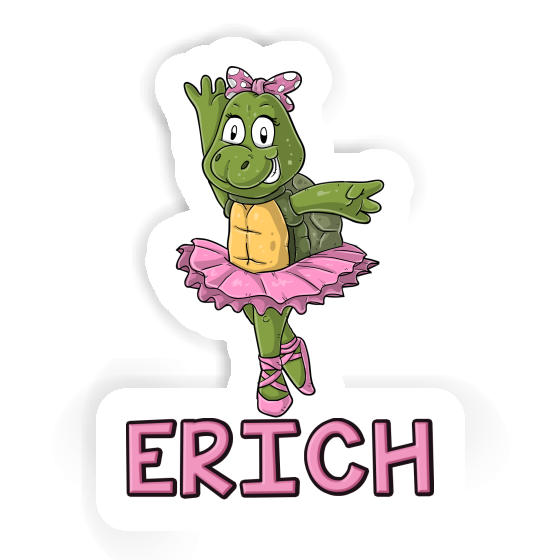 Ballerina Sticker Erich Gift package Image