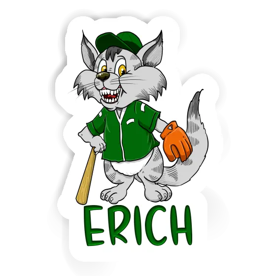 Sticker Cat Erich Gift package Image