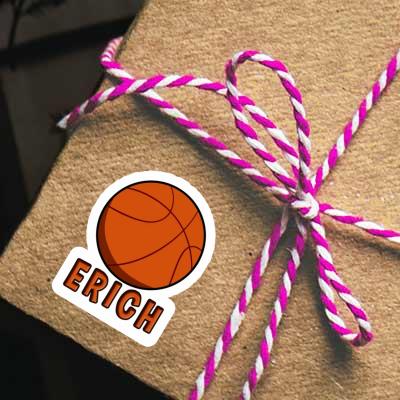 Autocollant Basket-ball Erich Image