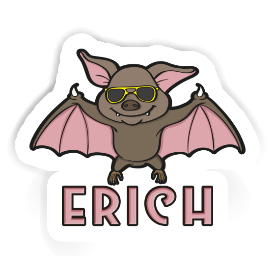 Sticker Erich Bat Notebook Image