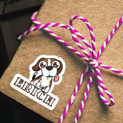 Autocollant Erich Beagle Gift package Image