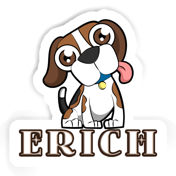 Beagle Sticker Erich Laptop Image