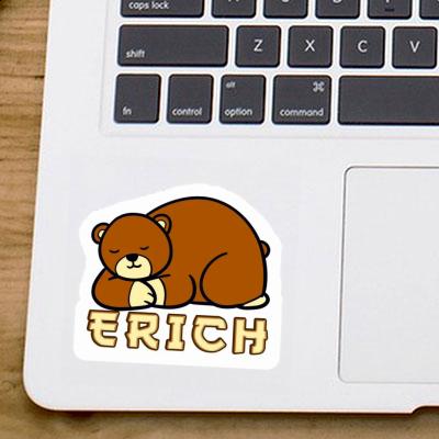 Sticker Bear Erich Laptop Image