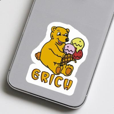 Bear Sticker Erich Image