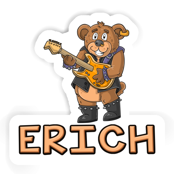 Rocker Sticker Erich Notebook Image