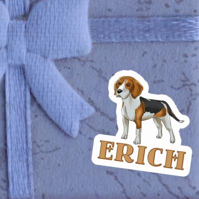 Erich Sticker Beagle Dog Gift package Image