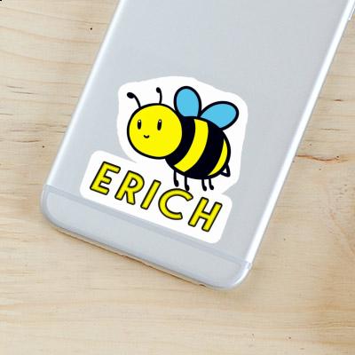Erich Sticker Bee Image