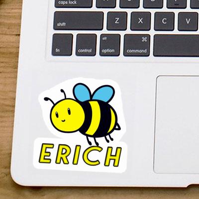Erich Sticker Biene Laptop Image