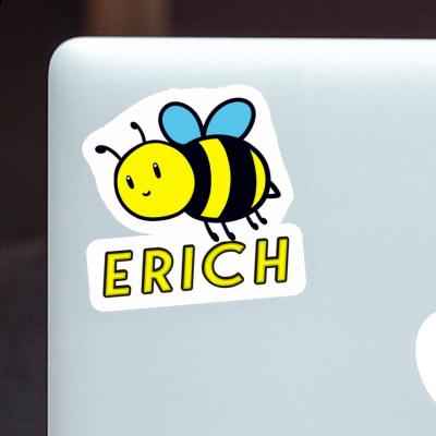 Erich Sticker Bee Laptop Image