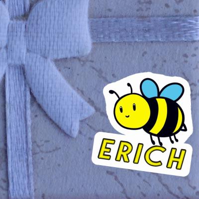Erich Sticker Bee Notebook Image