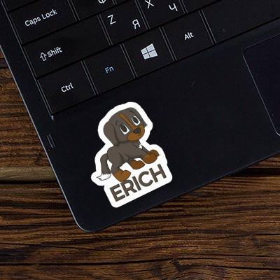 Bernese Mountain Dog Sticker Erich Laptop Image