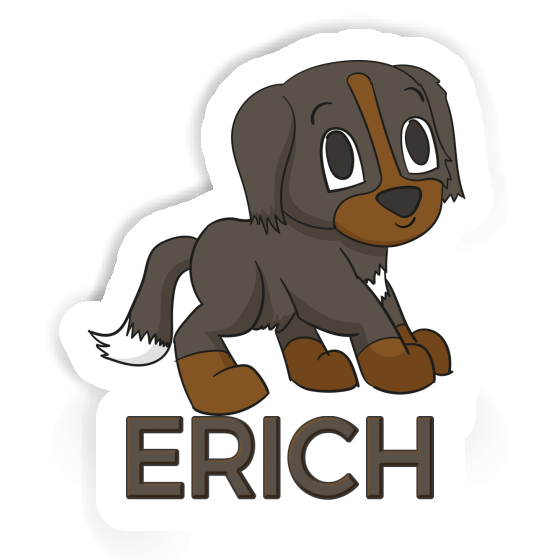 Bernese Mountain Dog Sticker Erich Notebook Image