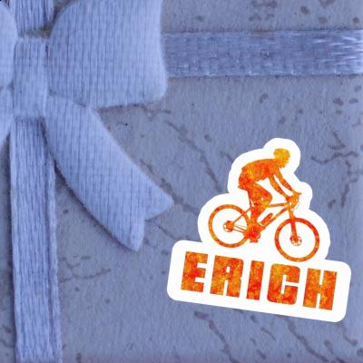 Biker Aufkleber Erich Laptop Image