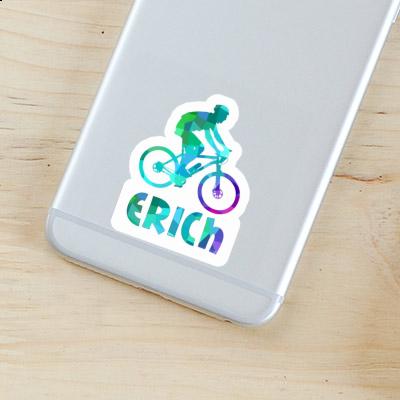 Sticker Biker Erich Laptop Image