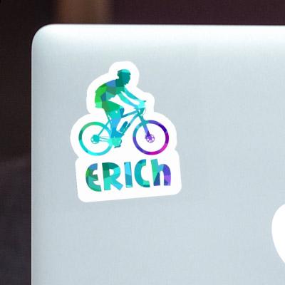 Aufkleber Biker Erich Laptop Image
