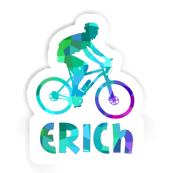 Aufkleber Biker Erich Notebook Image