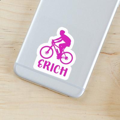 Sticker Biker Erich Notebook Image