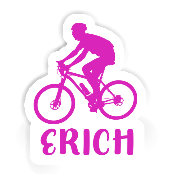 Biker Sticker Erich Laptop Image