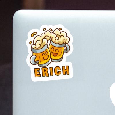 Sticker Erich Beer Gift package Image