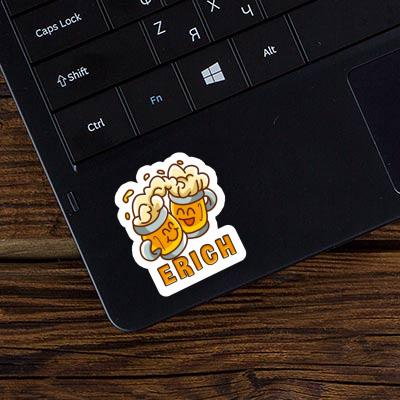 Sticker Erich Beer Laptop Image