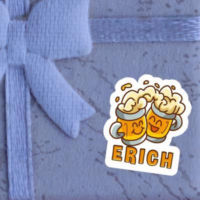 Sticker Erich Beer Image