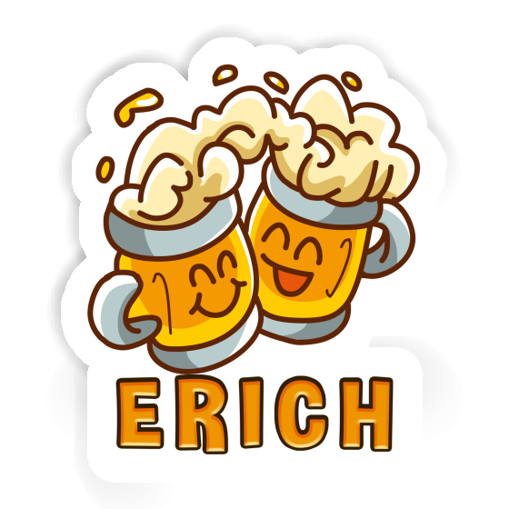 Sticker Bier Erich Notebook Image