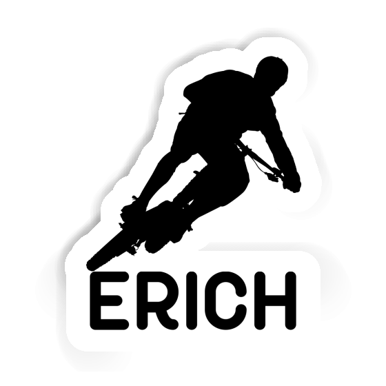 Sticker Biker Erich Notebook Image