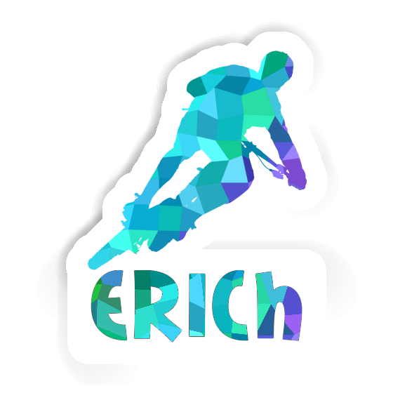 Sticker Biker Erich Image