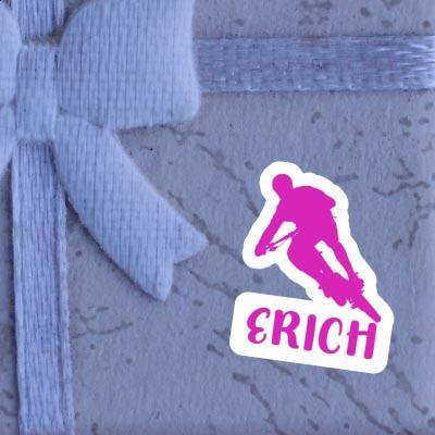 Sticker Erich Biker Notebook Image